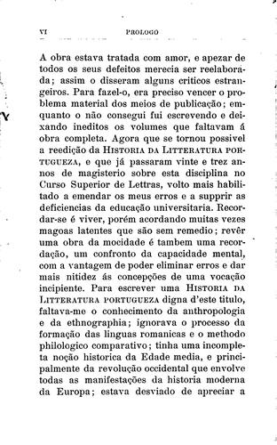 Cover for Historia Da Litteratura Portugueza Introduccao Theoria da Historia Da ...