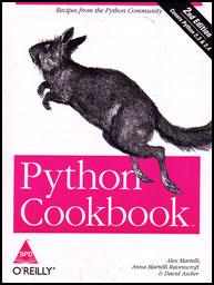 Cover for Python Cookbook