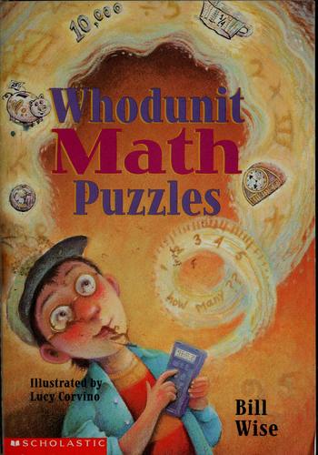Cover for Whodunit math puzzles