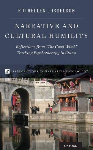 Cover for Narrative and Cultural Humility