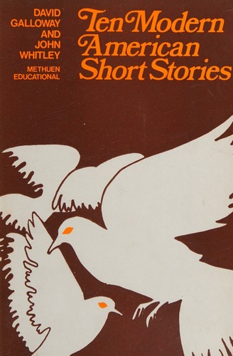 Cover for Ten modern American short stories;