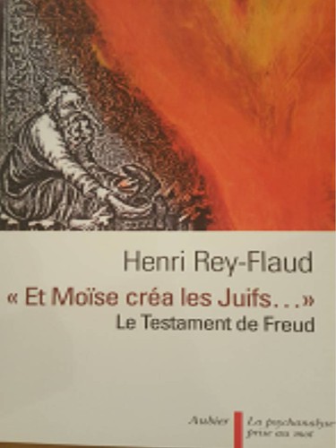 Cover for Et Moïse créa les juifs...