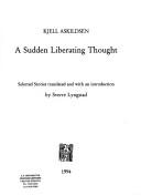 Cover for A sudden liberating thought