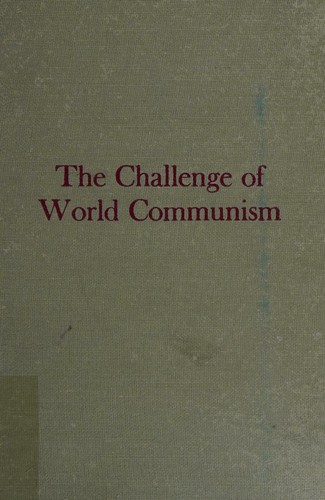 Cover for The challenge of world communism