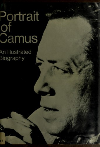 Cover for Portrait of Camus