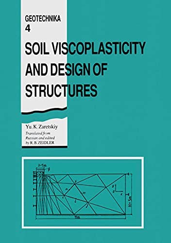 Cover for SOIL VISCOPLASTICITY & DESIGN STRUCTU (Geotechnika,)