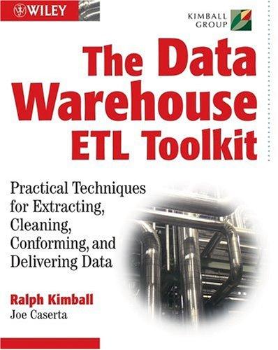 Cover for The Data Warehouse ETL Toolkit