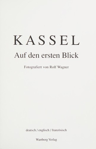 Cover for Kassel - auf den ersten Blick