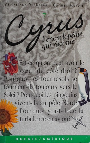 Cover for Cyrus