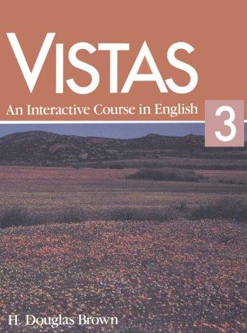 Cover for Vistas 3