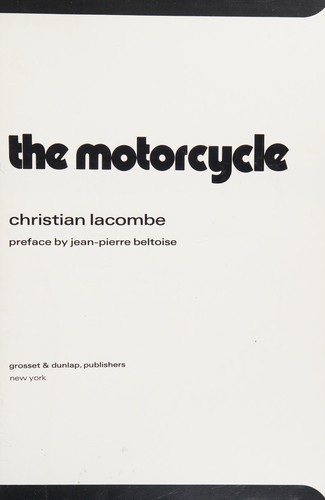 Cover for The motorcycle