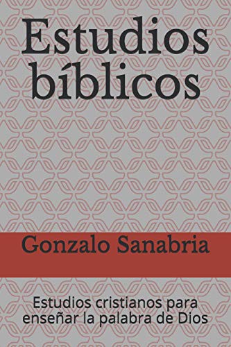 Cover for Estudios bíblicos