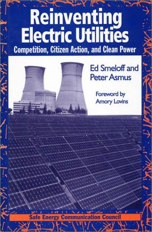 Cover for Reinventing Electric Utilities