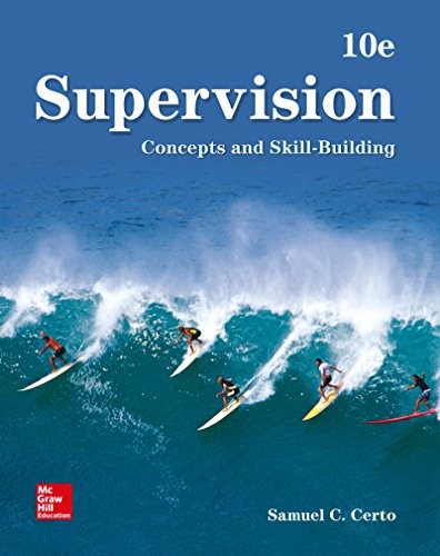Cover for Loose-Leaf for Supervision