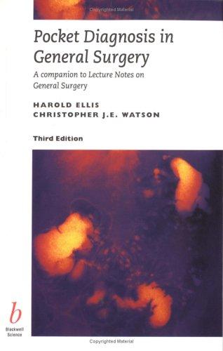 Cover for Pocket diagnosis in general surgery