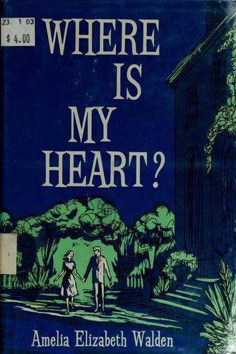Cover for Where is my heart?