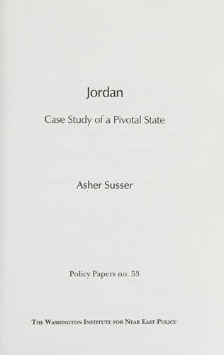 Cover for Jordan 