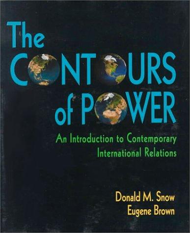 Cover for The Contour of Power