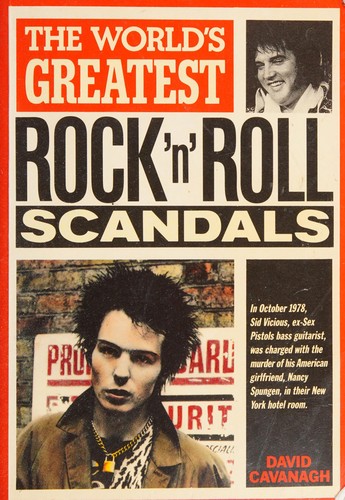 Cover for The world's greatest rock'n'roll scandals.