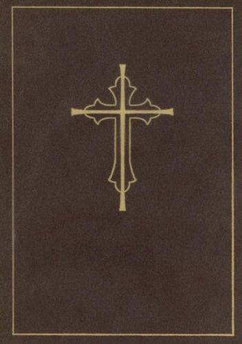 Cover for The Book of Common Prayer