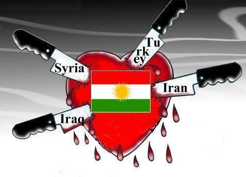 Cover for International Colony Kurdistan