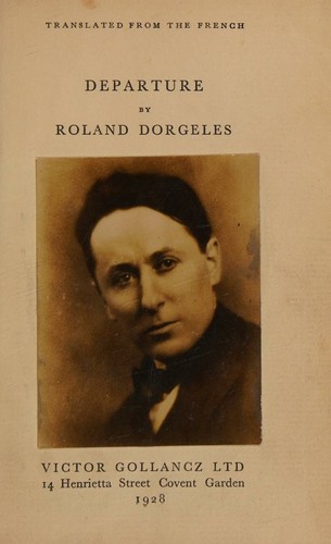 Cover for Departure