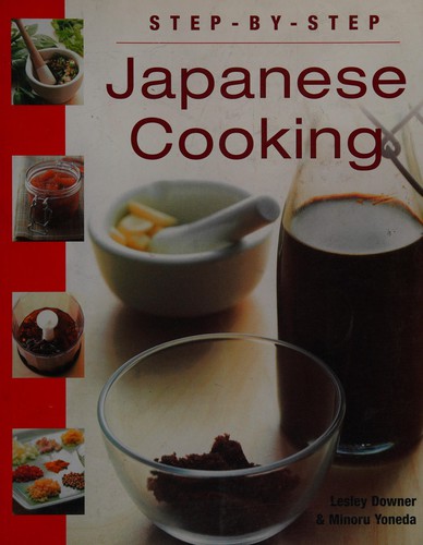 Cover for Step-by-step Japanese cooking