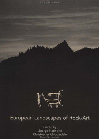 Cover for European Landscapes of Rock-Art