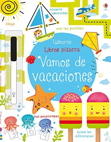 Cover for Vamos de vacaciones