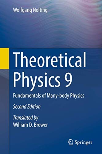 Cover for Theoretical Physics 9