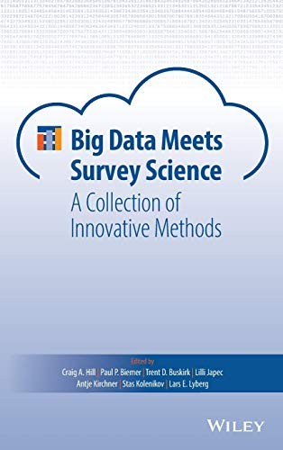 Cover for Big Data Meets Survey Science