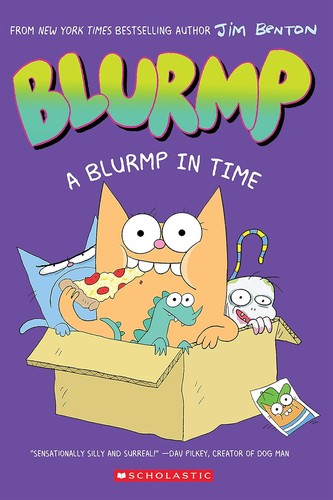Cover for A Blurmp in Time