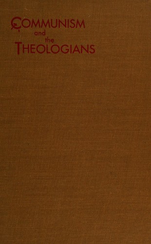 Cover for Communism and the theologians