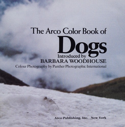 Cover for The Arco color book of dogs