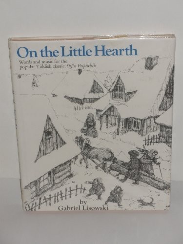 Cover for On the little hearth