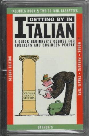 Cover for Getting by in Italian