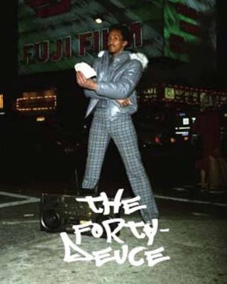 Cover for The Fortydeuce Times Square 19831984