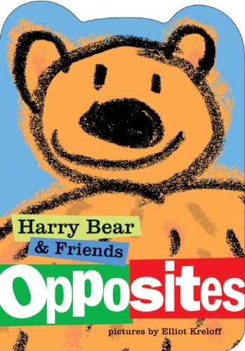Cover for Harry Bear and Friends