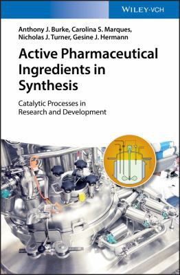 Cover for Active Pharmaceutical Ingredients in Synthesis