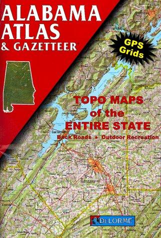 Cover for Alabama Atlas & Gazetter