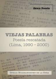 Cover for Viejas palabras.
