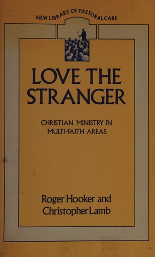Cover for Love the stranger