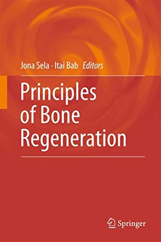 Cover for Principles of Bone Regeneration