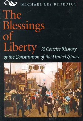 Cover for The Blessings of Liberty
