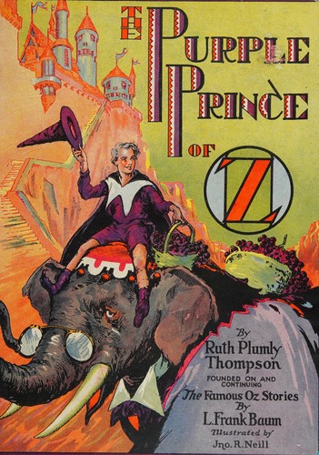 Cover for The Purple Prince of Oz