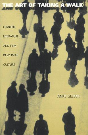 Cover for The art of taking a walk