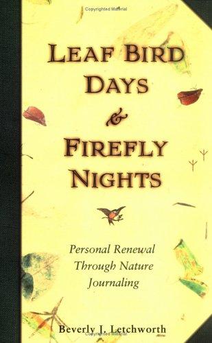 Cover for Leaf Bird Days & Firefly Nights