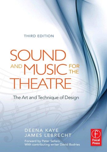 Cover for Sound and music for the theatre