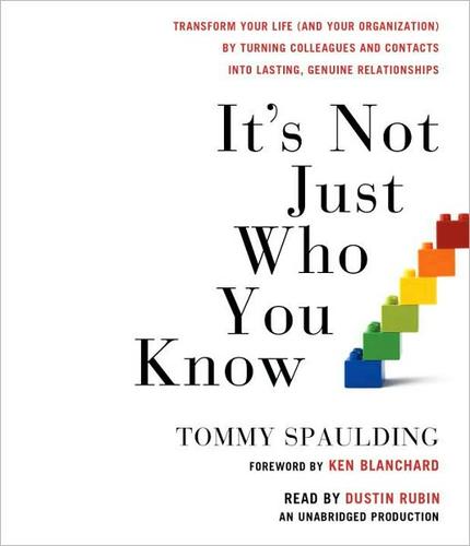 Cover for It's Not Just Who You Know
