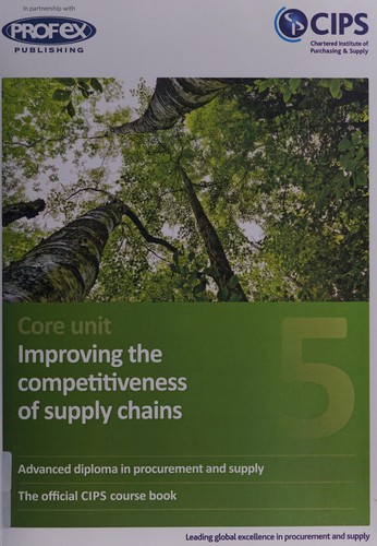 Cover for Advanced Diploma in Procurement and Supply